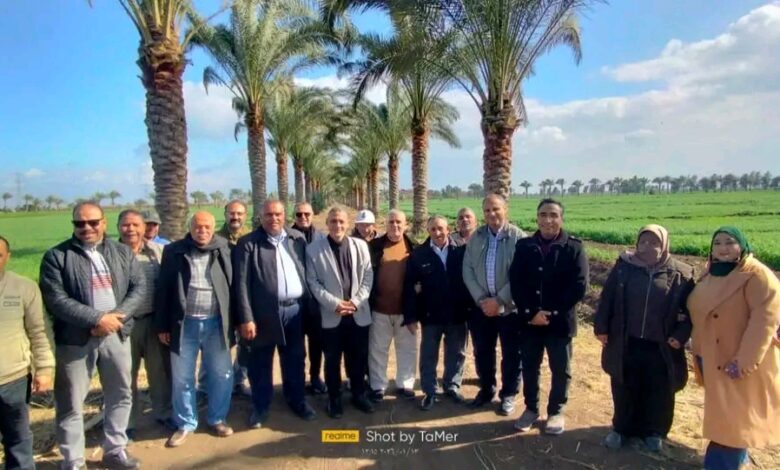 جانب من الجولات الميدانية
