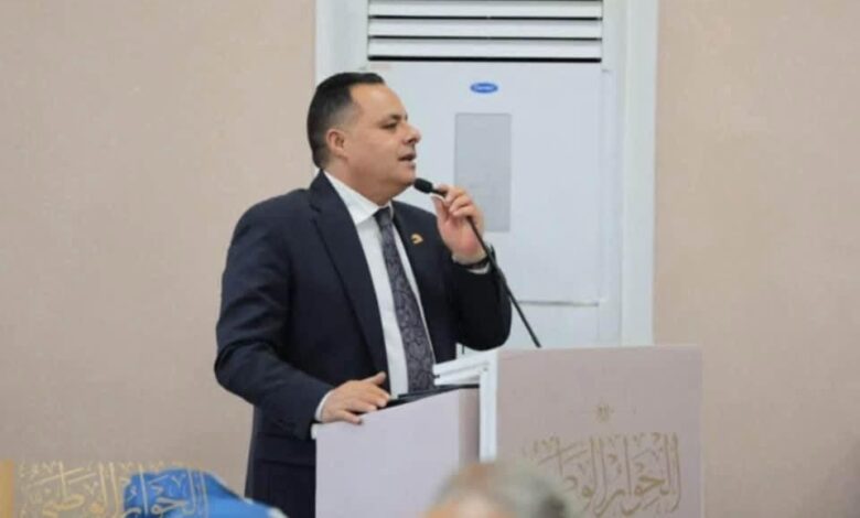 هيمن عبد الله، عضو غرفة الصناعات المعدنية باتحاد الصناعات