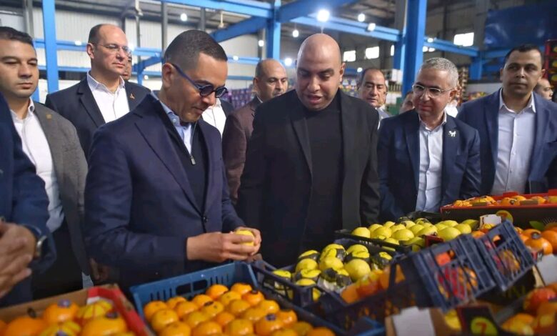 جانب من الجولة التفقدية