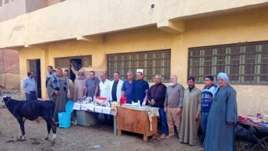 قوافل بيطرية مجانية