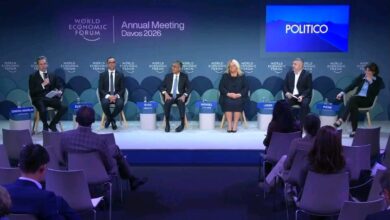 قمة دافوس الاقتصادية بسويسرا