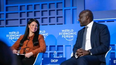 فعاليات المنتدى الاقتصادي العالمي «دافوس»