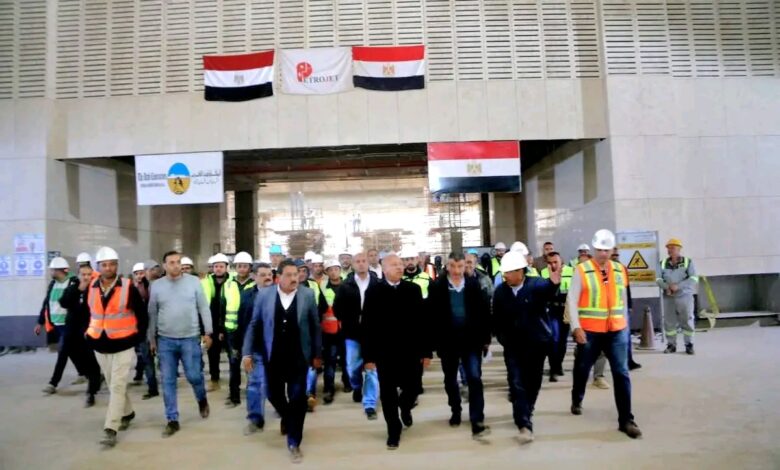 جانب من الجولة التفقدية