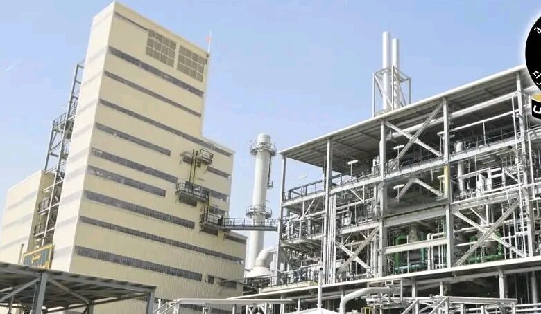 إقامة مشروع صناعي جديد في مجال تصنيع الكيماويات