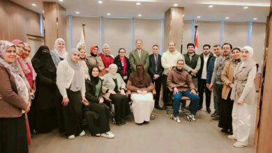 جانب من الندوة