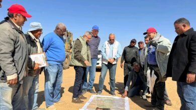 مشروع «سنابل سونو» بمنطقة غرب كوم أمبو بمحافظة أسوان