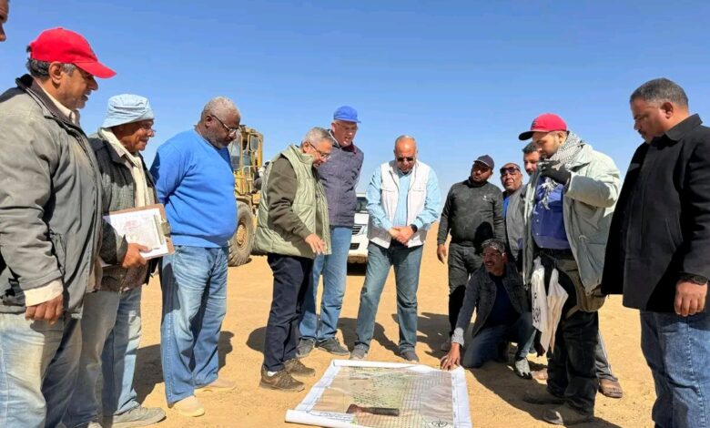 مشروع «سنابل سونو» بمنطقة غرب كوم أمبو بمحافظة أسوان
