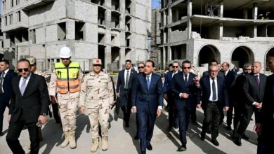 جانب من الجولة التفقدية 