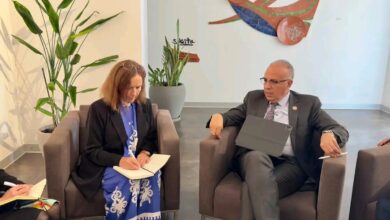 مؤتمر الأمم المتحدة للمياه المنعقد بدولة السنغال