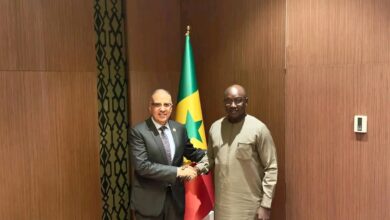 جانب من اللقاء