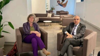 جانب من اللقاء 