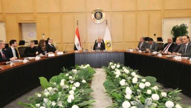 جانب من اللقاء