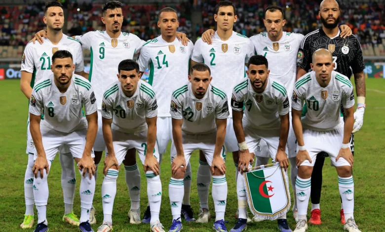 التشكيل المتوقع للجزائر أمام الكونغو الديمقراطية في كأس أمم أفريقيا 2025