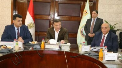 جانب من اللقاء