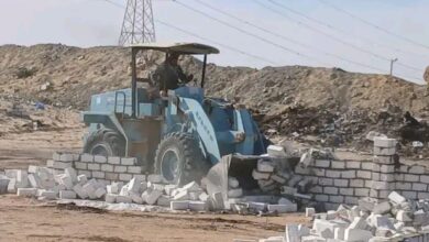 حملات مكثفة لإزالة مخالفات البناء من الاسكان