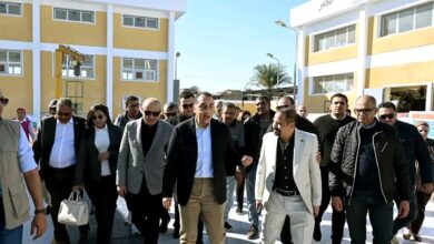 جانب من الجولة التفقدية