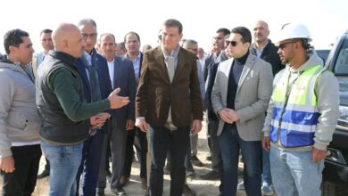 جانب من الجولة