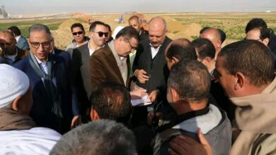 جانب من الجولة التفقدية