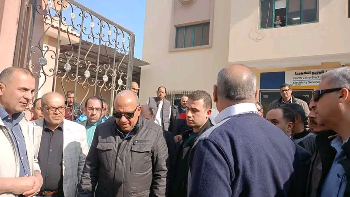 جانب من الجولة التفقدية