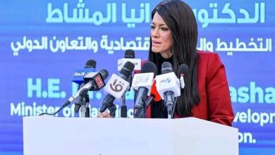 الدكتورة رانيا المشاط، وزيرة التخطيط والتنمية الاقتصادية 