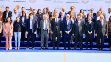 افتتاح مدرسة أنسي ساويرس للتكنولوجيا التطبيقية والإنشاءات