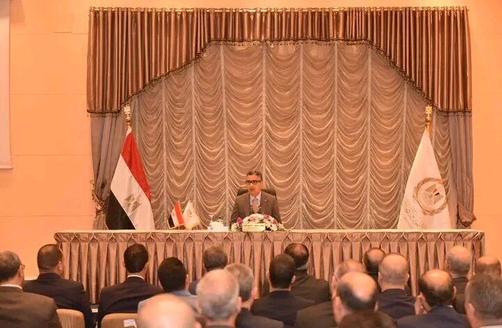 الدكتور شريف فاروق، وزير التموين والتجارة الداخلية