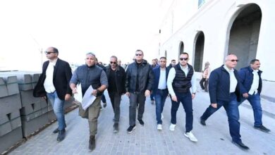 جانب من الجولة