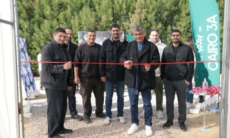 كايرو ثري إيه تطلق المرحلة الأولى لأكبر مزرعة توت في مصر