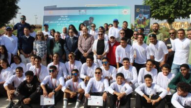 مهرجان السياحة الرياضية بمدينة بورت غالب