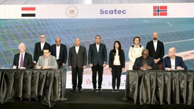 احتفالية افتتاح المرحلة الأولى من مشروع «أوبيليسك» للطاقة الشمسية