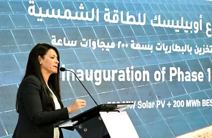الدكتورة رانيا المشاط، وزيرة التخطيط والتنمية الاقتصادية