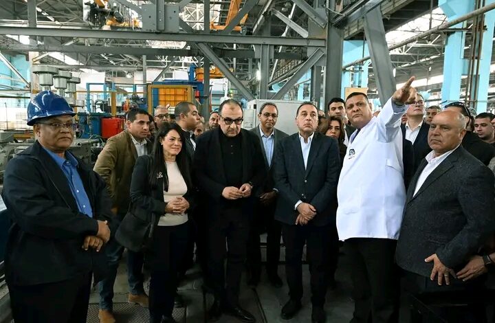 جانب من الزيارة