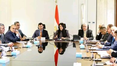 جانب من اللقاء