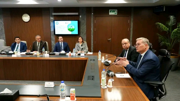 مشروع إنتاج وقود الطائرات المستدام (SAF)