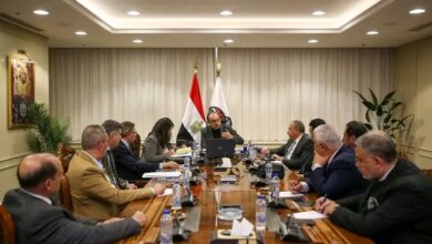 جانب من اللقاء