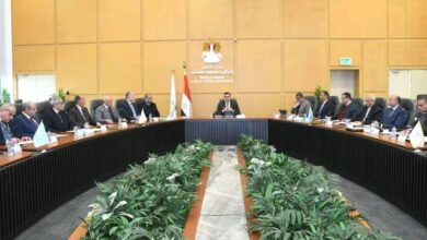 جانب من الاجتماع