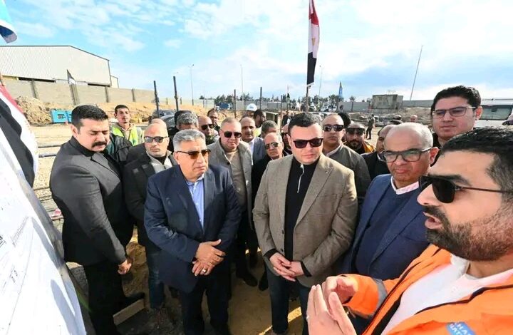 جانب من الجولة التفقدية