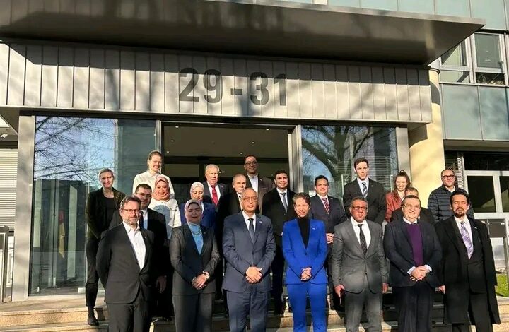 جانب من الزيارة