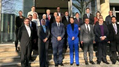 جانب من الزيارة