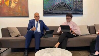 الاجتماع التحضيري لمؤتمر المياه