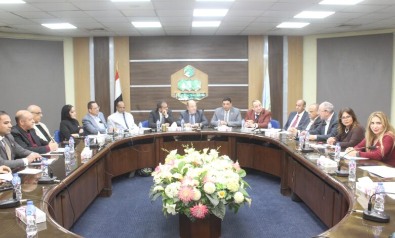 جانب من الاجتماع