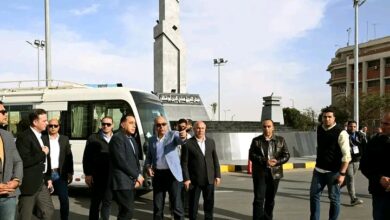 جانب من الزيارة