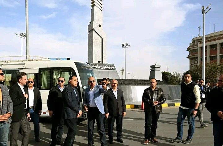 جانب من الزيارة