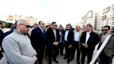 جانب من الجولة التفقدية