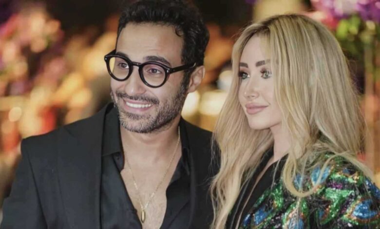 هل عادت المياه لمجاريها؟ صورة هنا الزاهد وأحمد فهمي في المطار تُشعل منصات التواصل