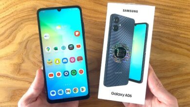 ببطارية عملاقة وسعر تنافسي.. سامسونج تكتسح الفئة الاقتصادية بـ «Galaxy A06» في 2026