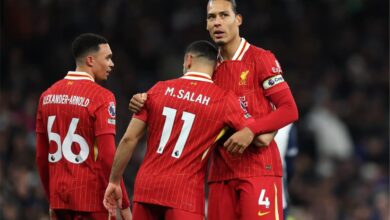 بعد صدمة بورنموث.. فان دايك يكشف كواليس غضب غرفة الملابس وتأثر محمد صلاح بالخسارة