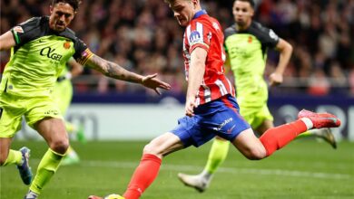  مباراة أتلتيكو مدريد ومايوركا في الدوري الإسباني 2026 والقنوات الناقلة