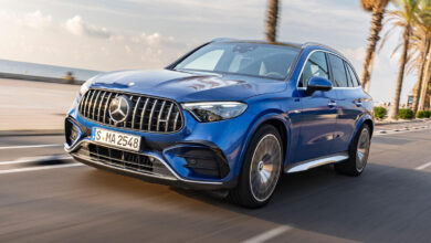 600 حصان تحت الغطاء.. مرسيدس GLC 53 تشعل فئة الكروس أوفر