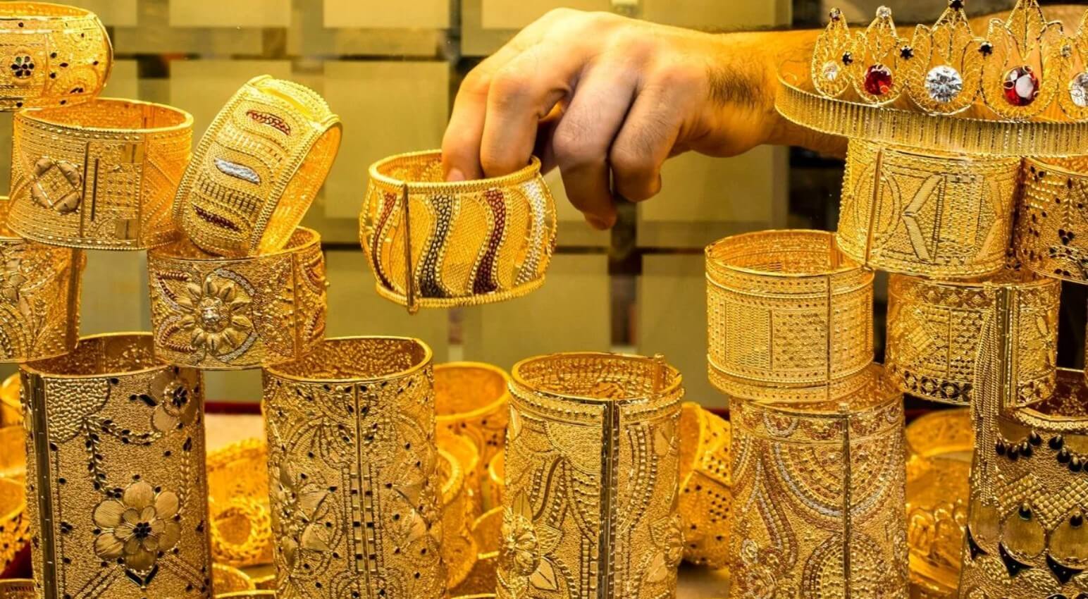 أسعار الذهب في العراق اليوم
